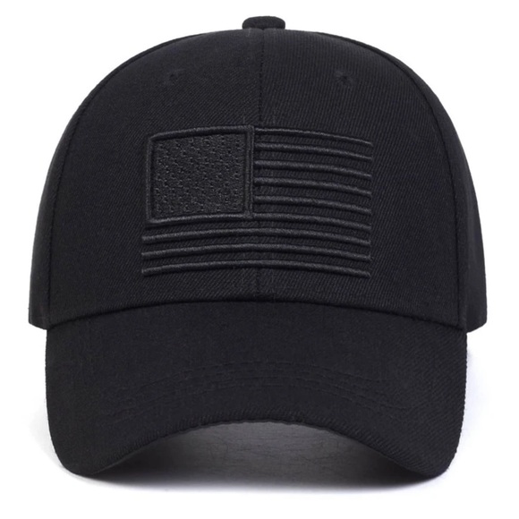 Other - American Flag Embroidered Cap